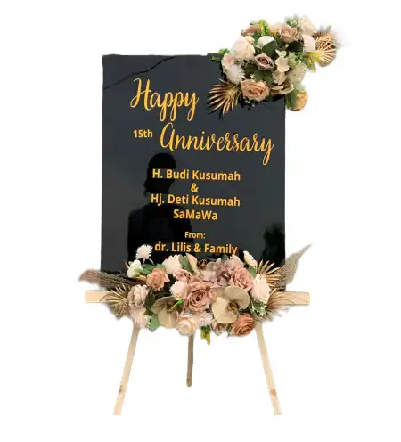 Papan Bunga Akrilik anduonohu