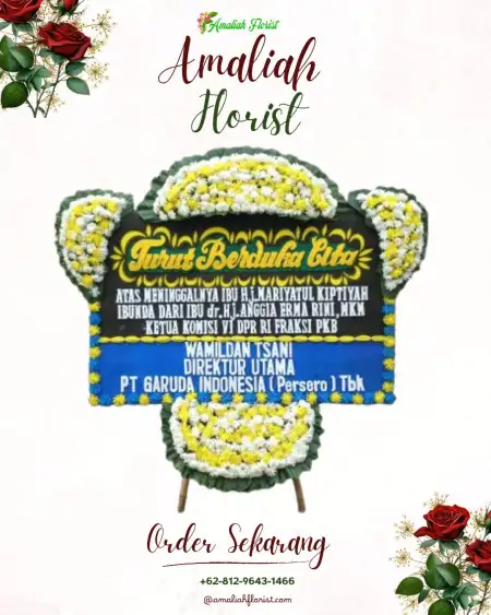 Papan Bunga Duka anduonohu